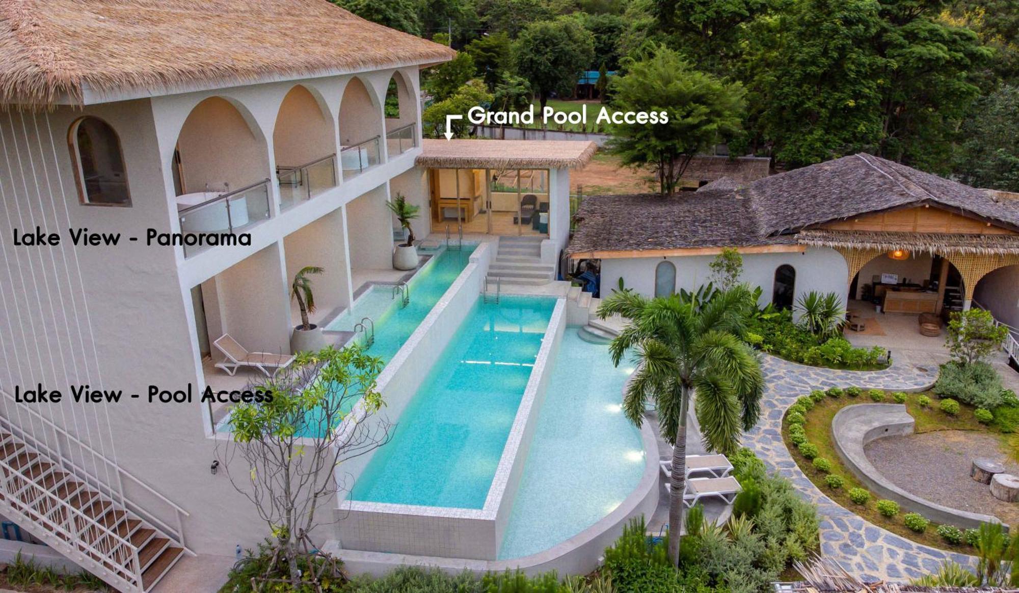 Le La Lake Resort And Spa Kaeng Kachan Rum bild