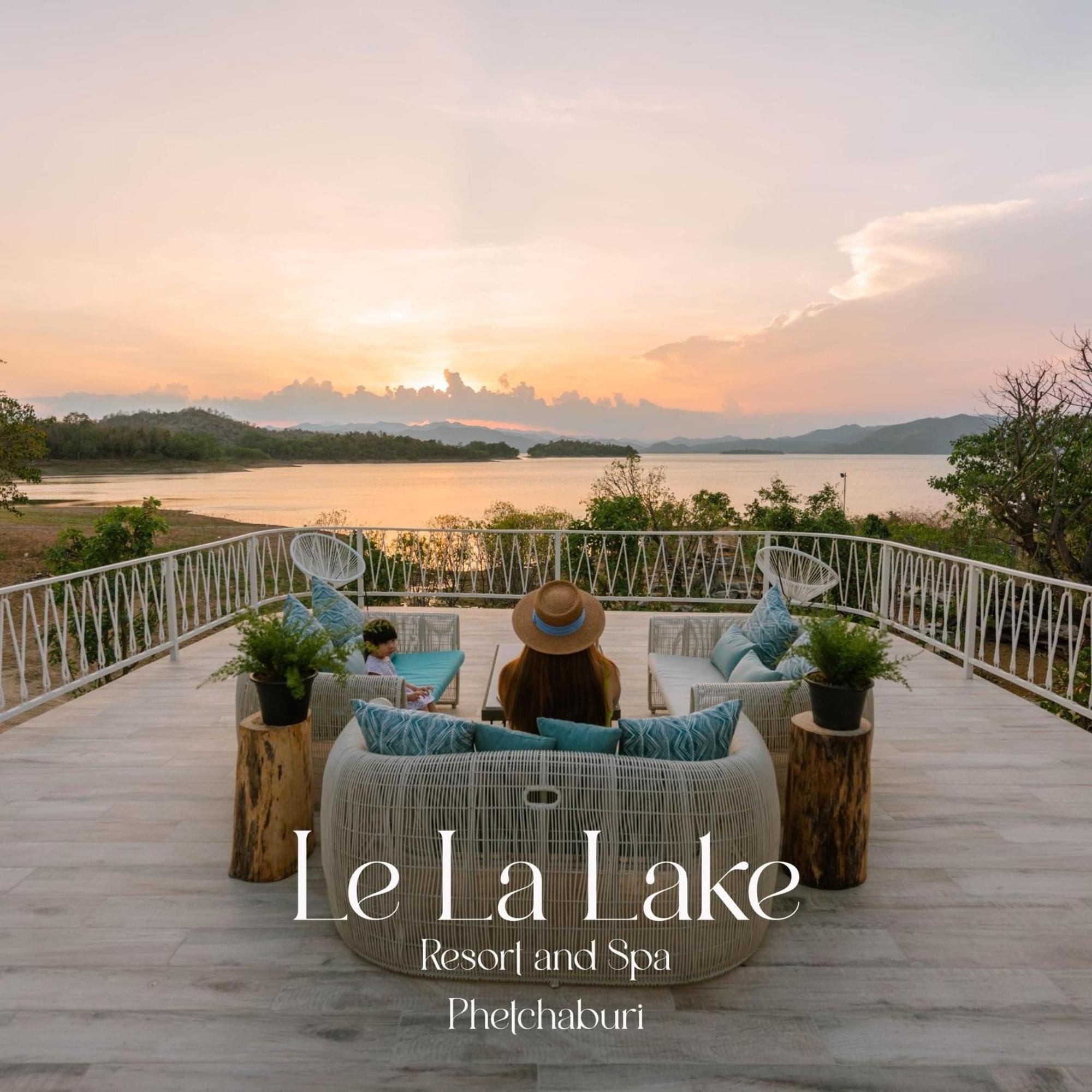 Le La Lake Resort And Spa Kaeng Kachan Exteriör bild