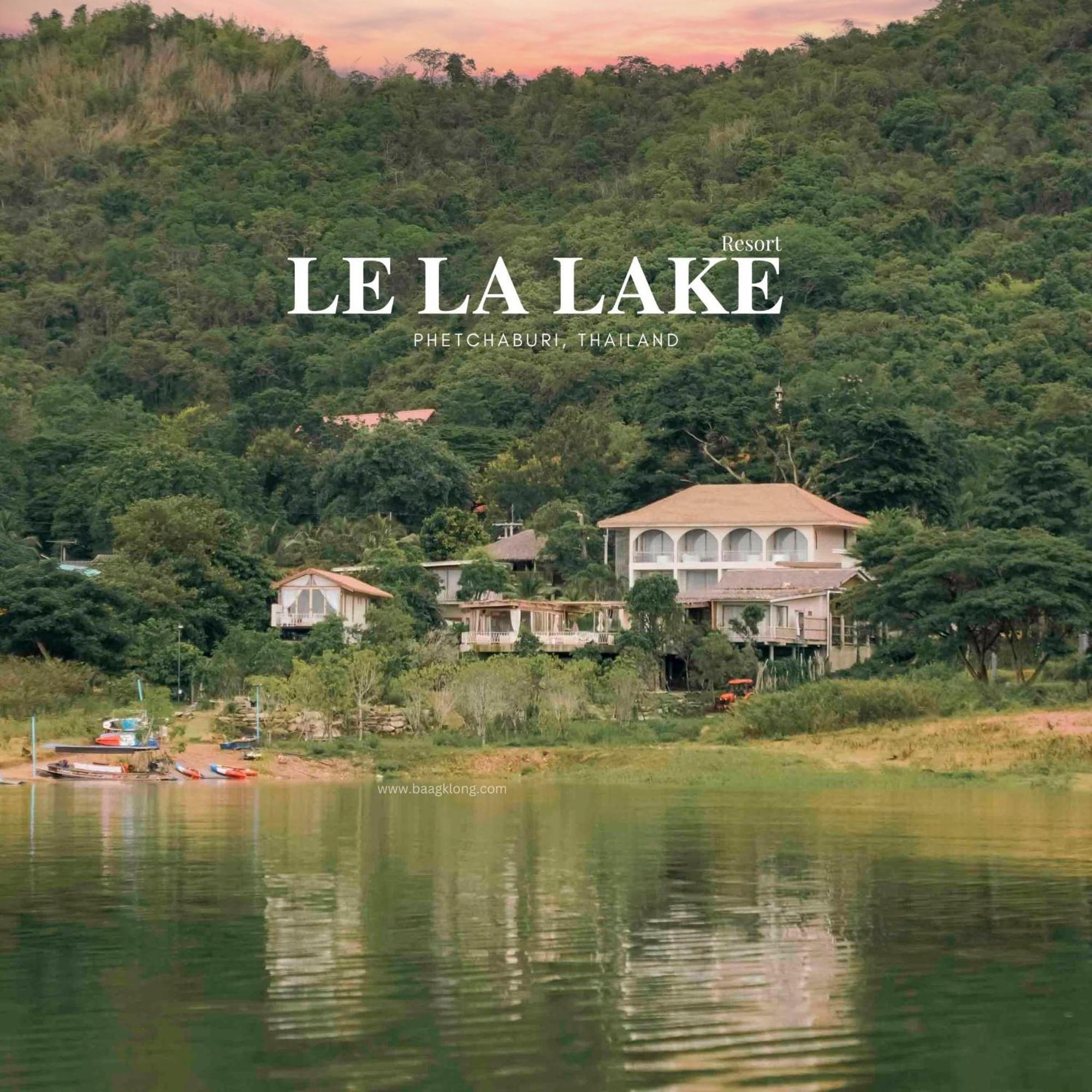 Le La Lake Resort And Spa Kaeng Kachan Exteriör bild