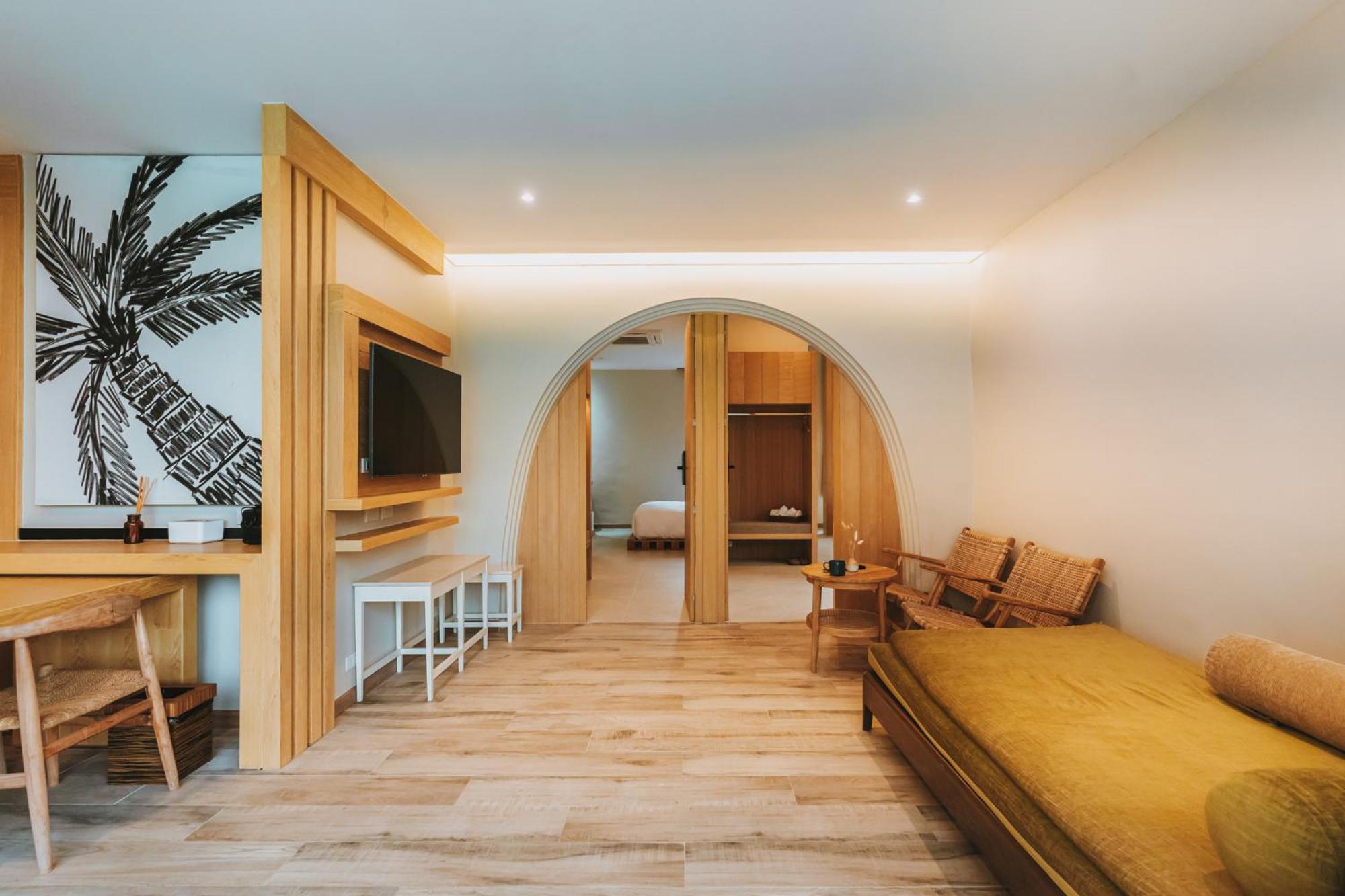 Le La Lake Resort And Spa Kaeng Kachan Rum bild