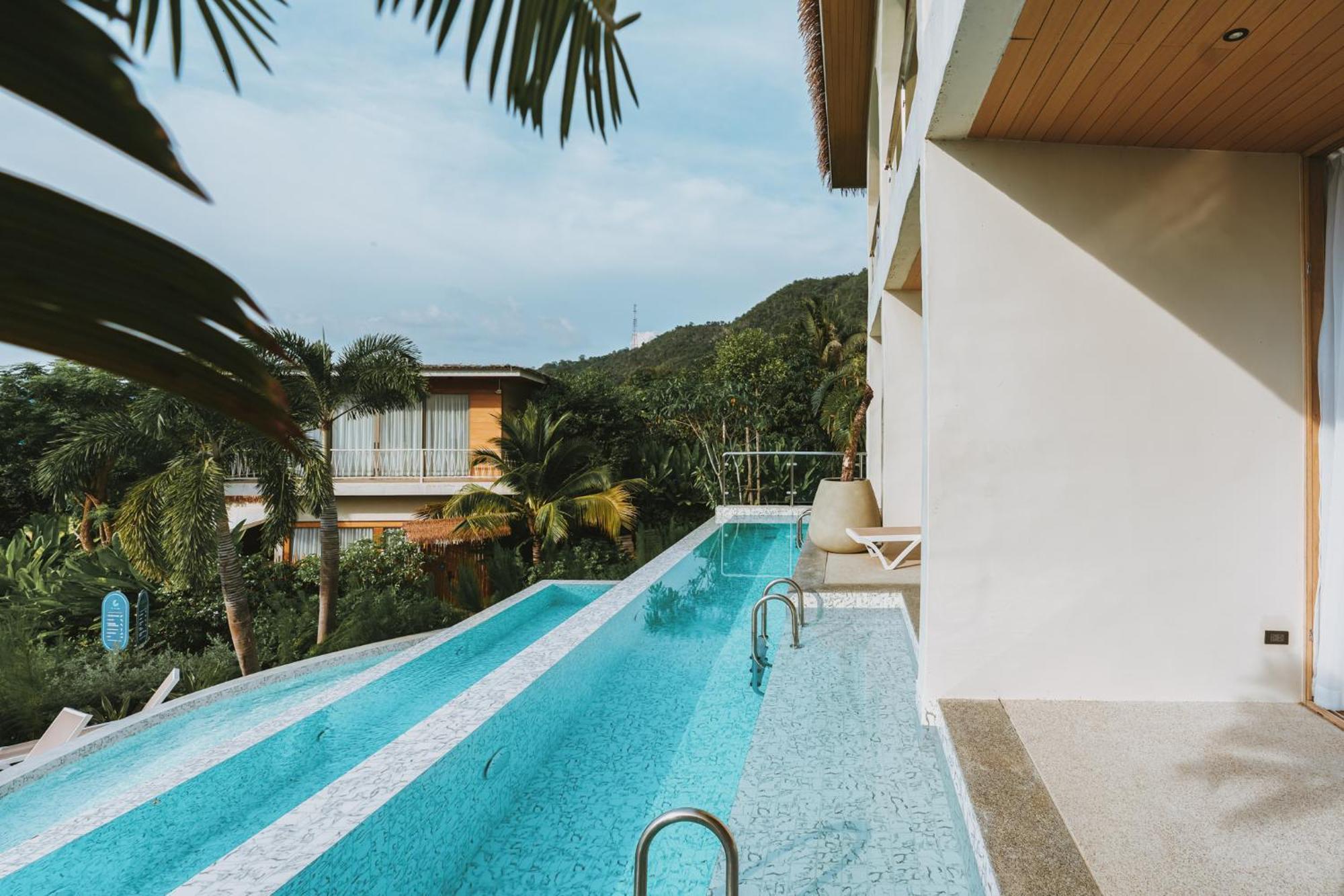 Le La Lake Resort And Spa Kaeng Kachan Rum bild