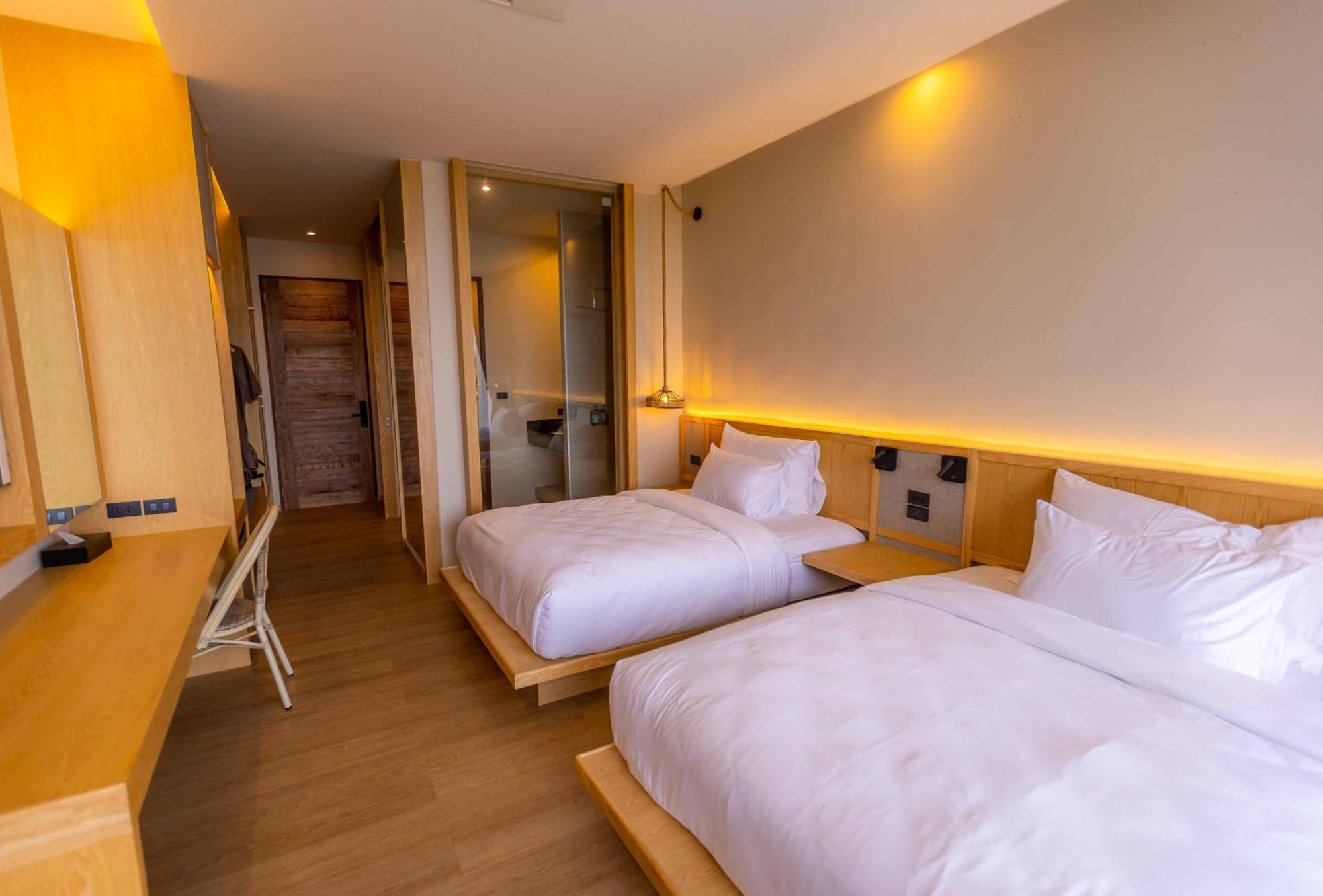 Le La Lake Resort And Spa Kaeng Kachan Rum bild