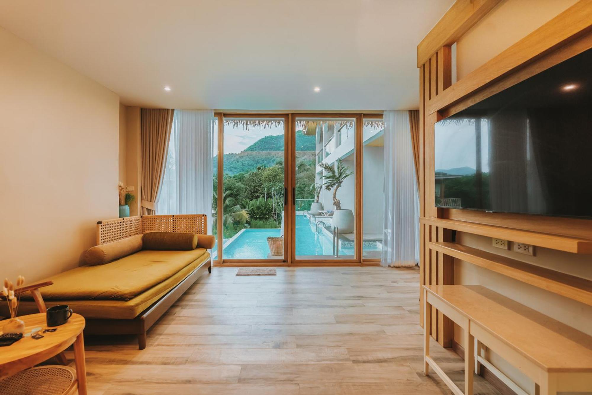 Le La Lake Resort And Spa Kaeng Kachan Rum bild