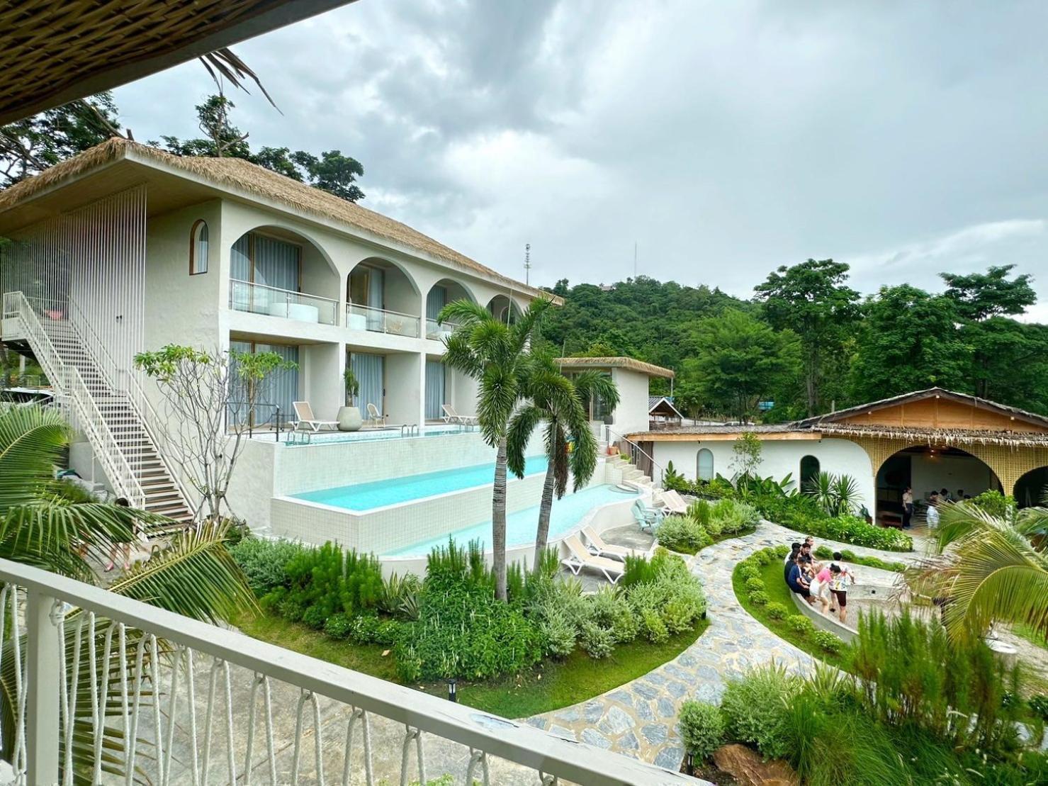 Le La Lake Resort And Spa Kaeng Kachan Rum bild