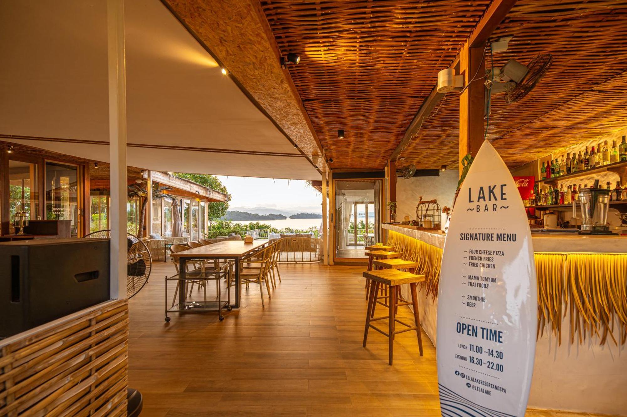 Le La Lake Resort And Spa Kaeng Kachan Exteriör bild